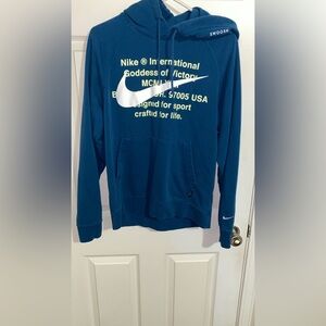 Blue Nike Hoodie